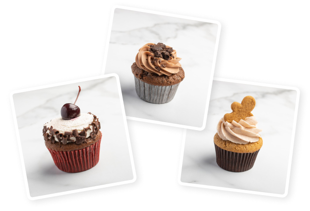 2 Days Only! Get a FREE cupcake when you buy 3. Use code FREE CUPCAKE when  you add all 4 cupcakes to your cart for offer to apply. Offer…